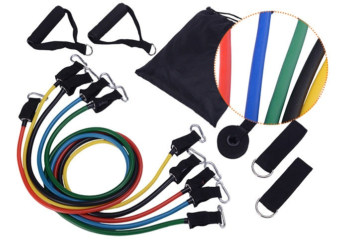 Kit de Fitness Portátil con Bandas Elásticas