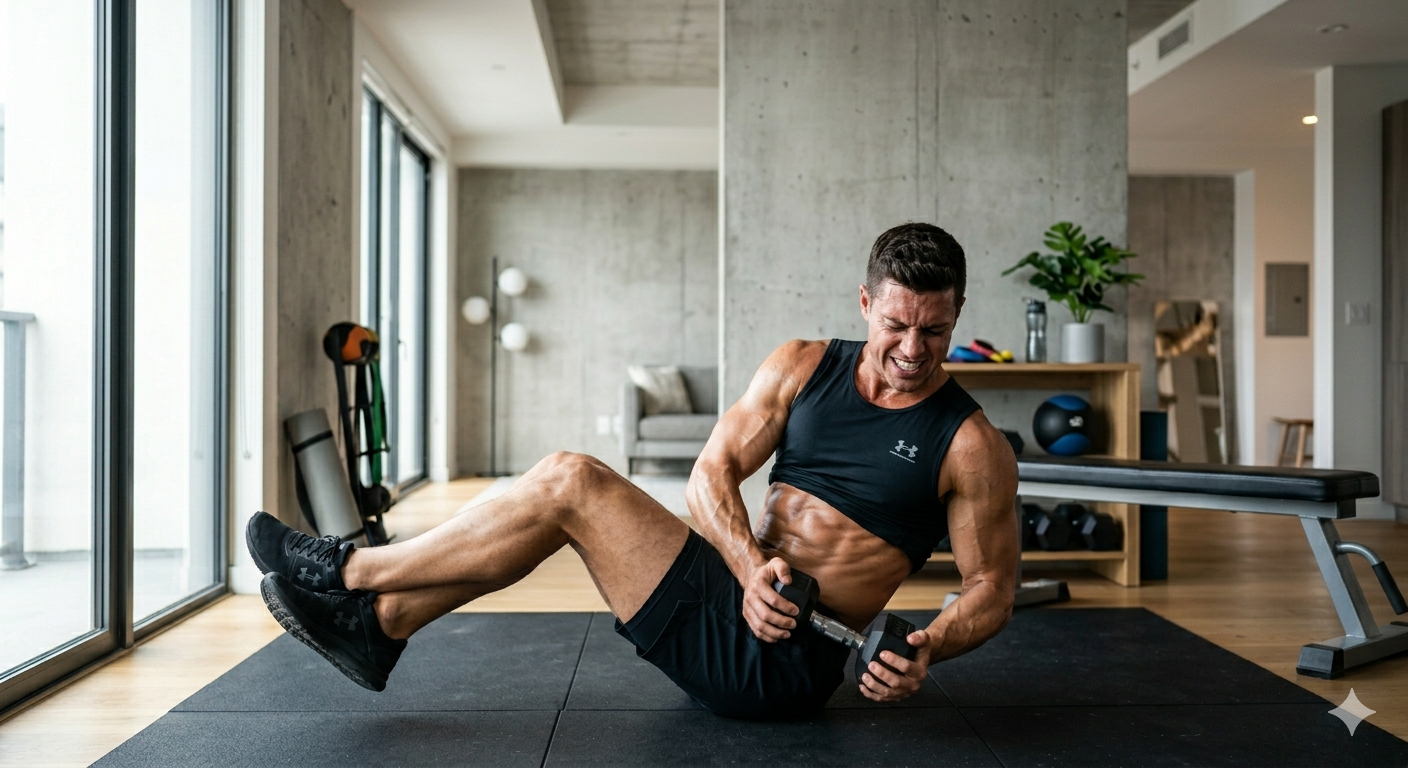 Equipos para fortalecer tu Abdomen desde casa.