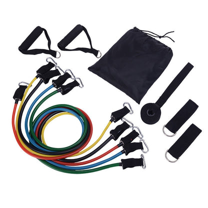 Kit de Fitness Portátil con Bandas Elásticas