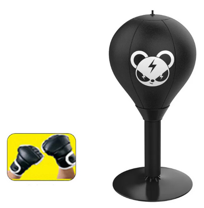 Entrenador de Reflejos de Mesa para Balón de Velocidad de Boxeo