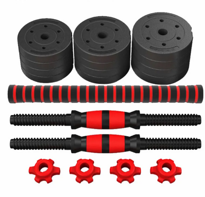 Mancuernas Ajustables para Casa