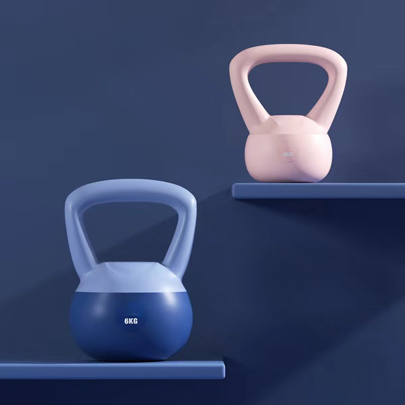 Pesa Rusa para Fitness en Casa - Mujer