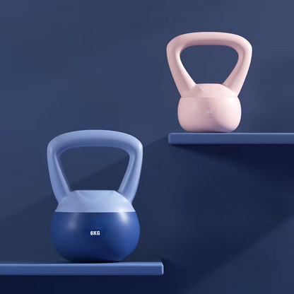 Pesa Rusa para Fitness en Casa - Mujer