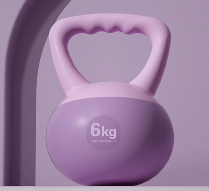 Pesa Rusa para Fitness en Casa - Mujer