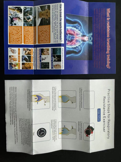 Entrenador de Fitness Portátil para Entrenamiento de Capacidad Pulmonar