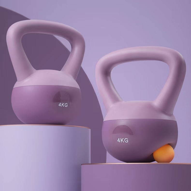 Pesa Rusa para Fitness en Casa - Mujer