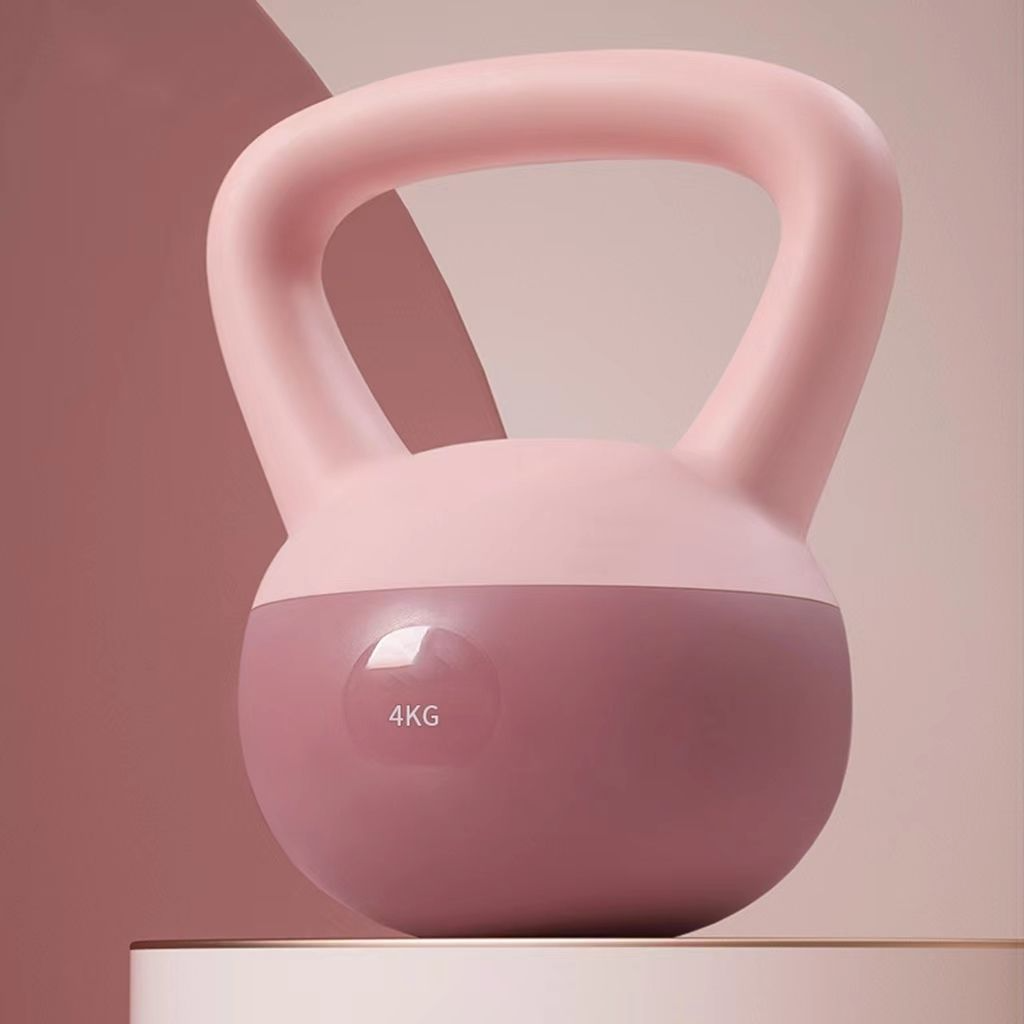 Pesa Rusa para Fitness en Casa - Mujer