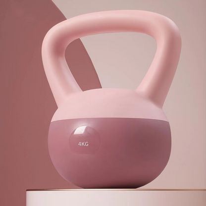 Pesa Rusa para Fitness en Casa - Mujer