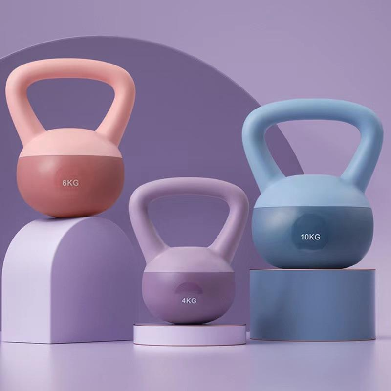 Pesa Rusa para Fitness en Casa - Mujer