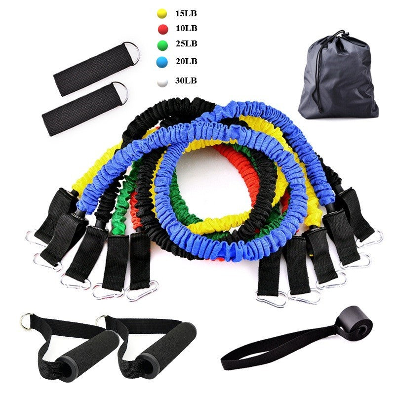 Kit de Fitness Portátil con Bandas Elásticas