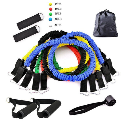 Kit de Fitness Portátil con Bandas Elásticas