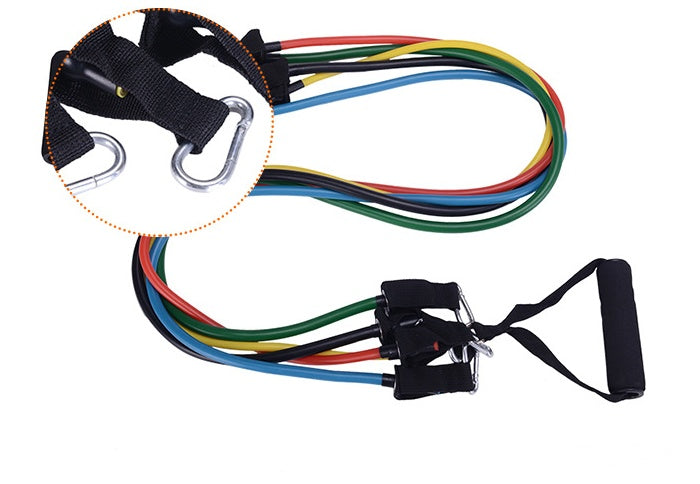 Kit de Fitness Portátil con Bandas Elásticas