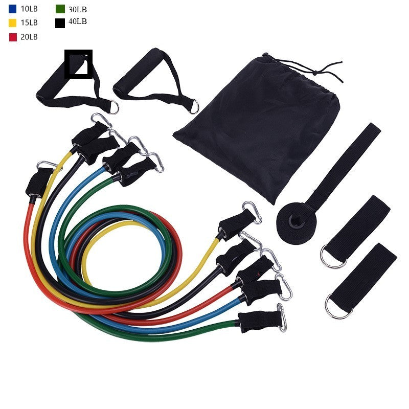 Kit de Fitness Portátil con Bandas Elásticas