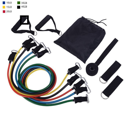 Kit de Fitness Portátil con Bandas Elásticas