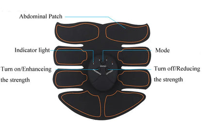 Dispositivo Adelgazante Estimulador de Abdominales