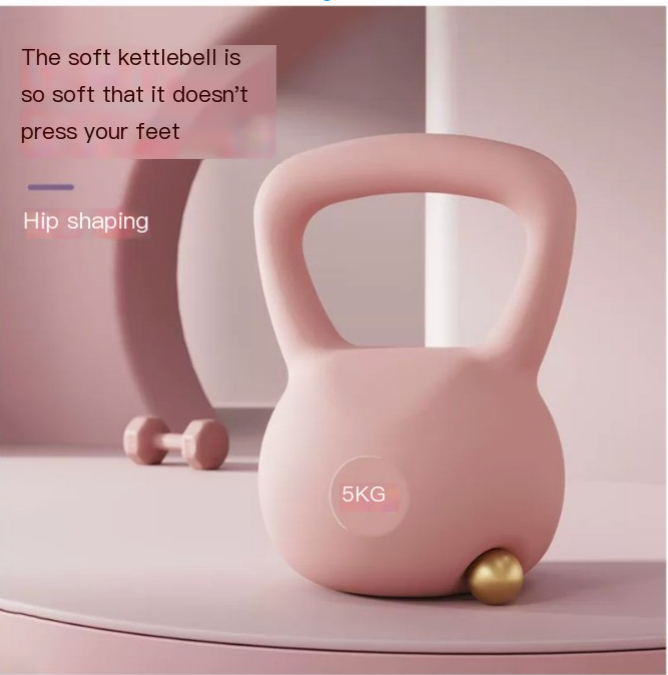 Pesa Rusa para Fitness en Casa - Mujer