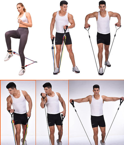 Kit de Fitness Portátil con Bandas Elásticas
