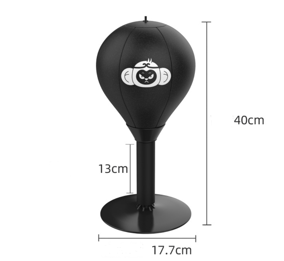 Entrenador de Reflejos de Mesa para Balón de Velocidad de Boxeo