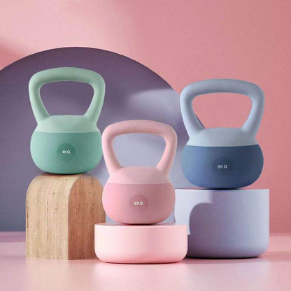 Pesa Rusa para Fitness en Casa - Mujer