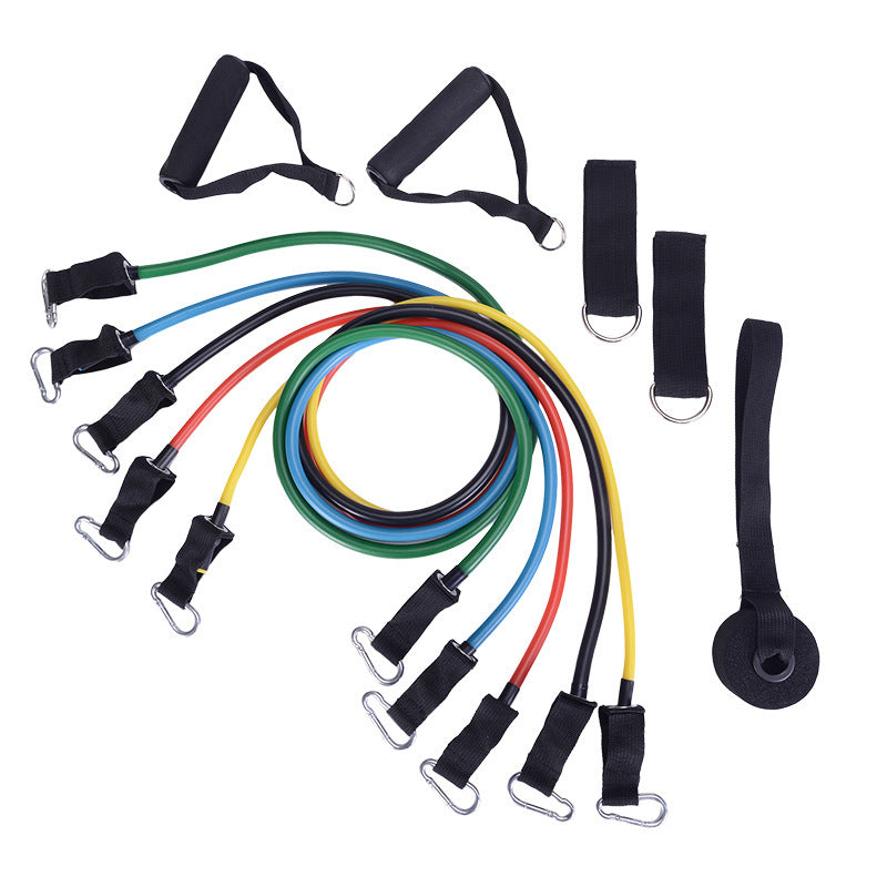 Kit de Fitness Portátil con Bandas Elásticas