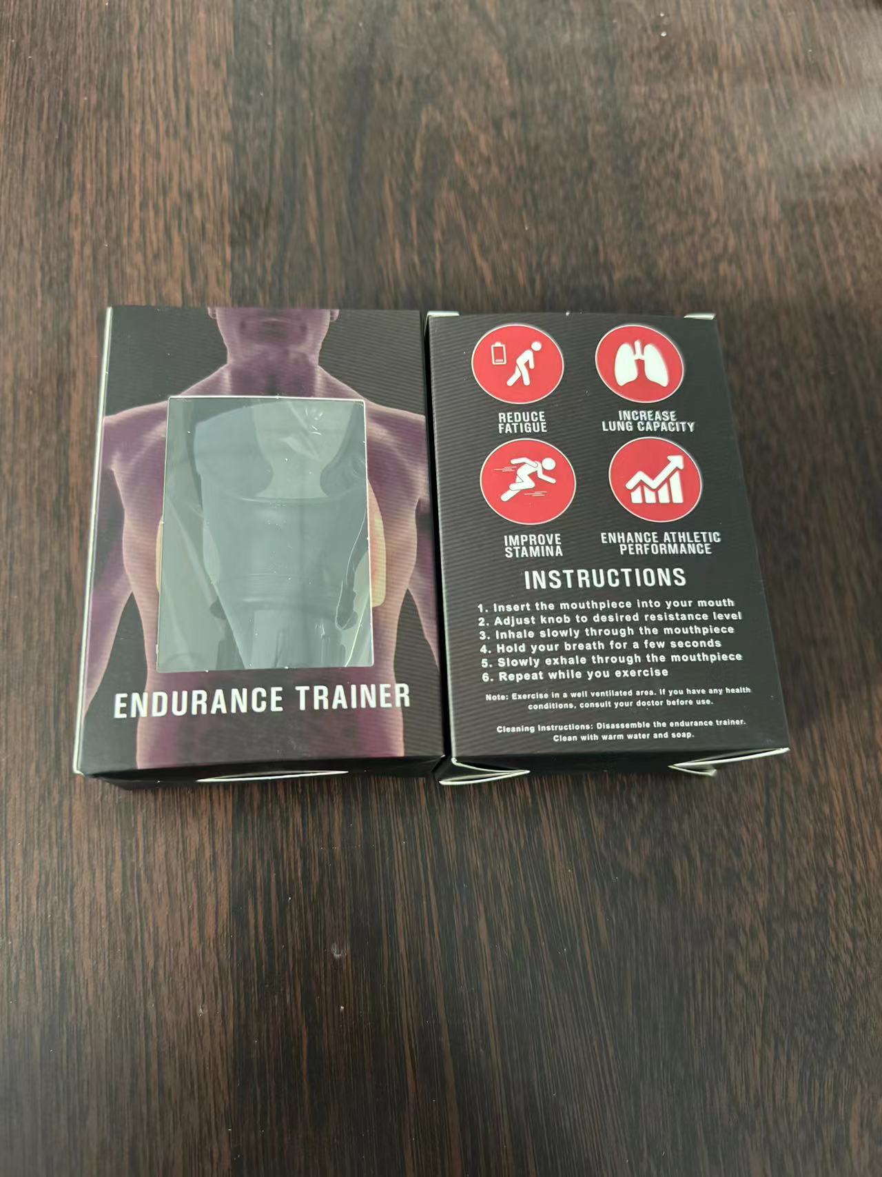 Entrenador de Fitness Portátil para Entrenamiento de Capacidad Pulmonar