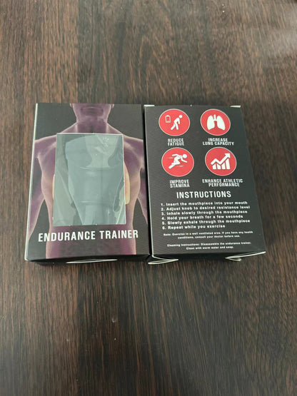 Entrenador de Fitness Portátil para Entrenamiento de Capacidad Pulmonar