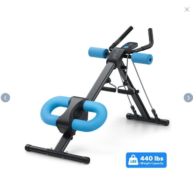 Entrenador de Cintura y Abdominales AB Rocket