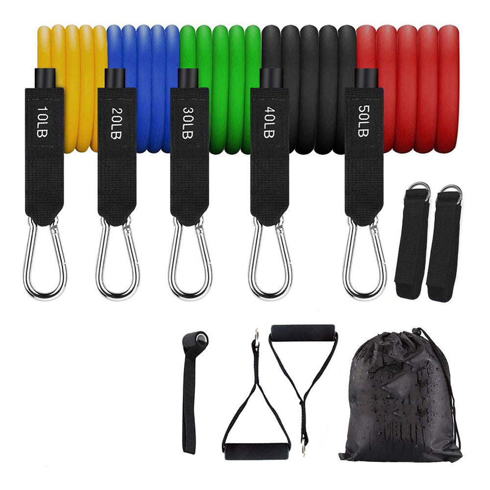 Kit de Fitness Portátil con Bandas Elásticas