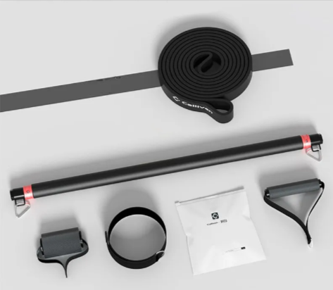 Resistance Band Bar Home Trainer