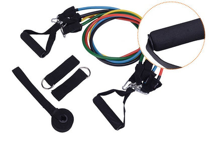 Kit de Fitness Portátil con Bandas Elásticas