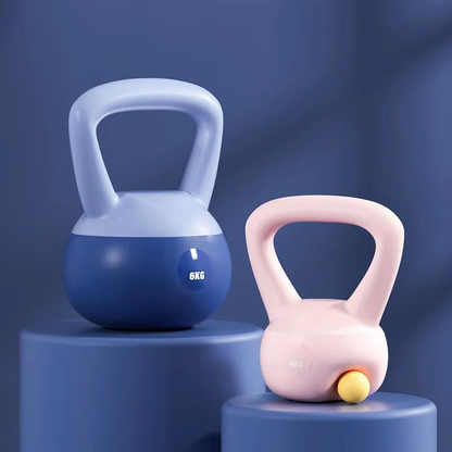 Pesa Rusa para Fitness en Casa - Mujer