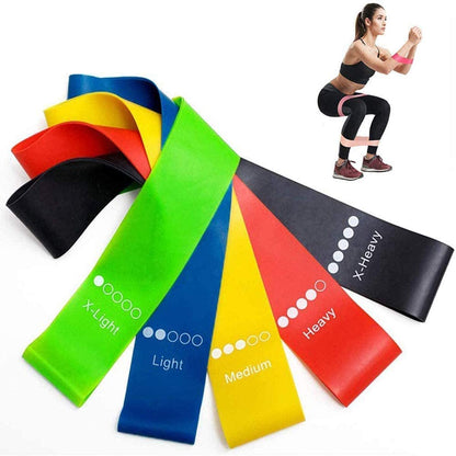 Bandas de Ejercicio de Resistencia 5pcs