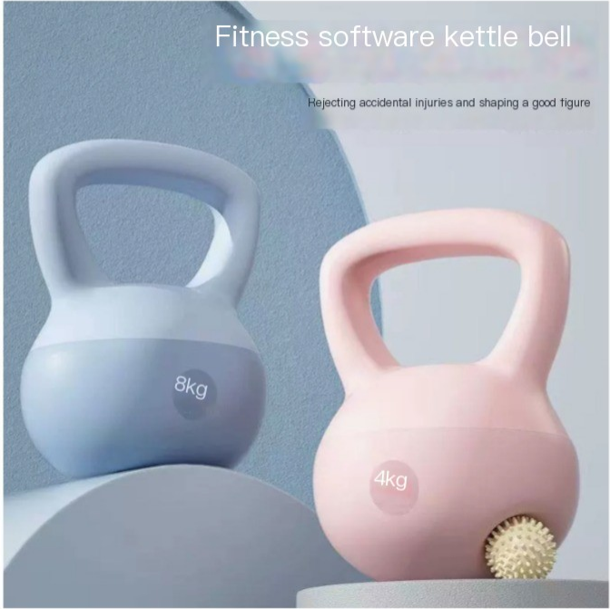 Pesa Rusa para Fitness en Casa - Mujer