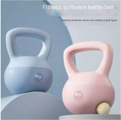 Pesa Rusa para Fitness en Casa - Mujer